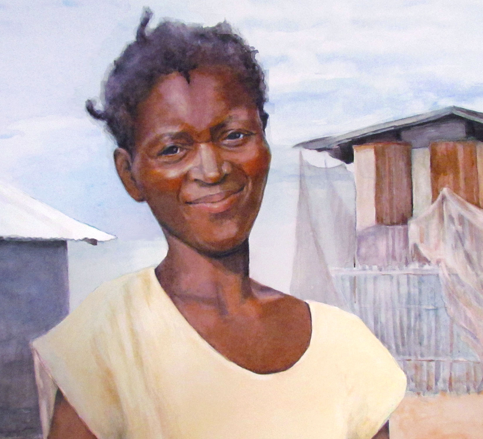 Haitian Mother